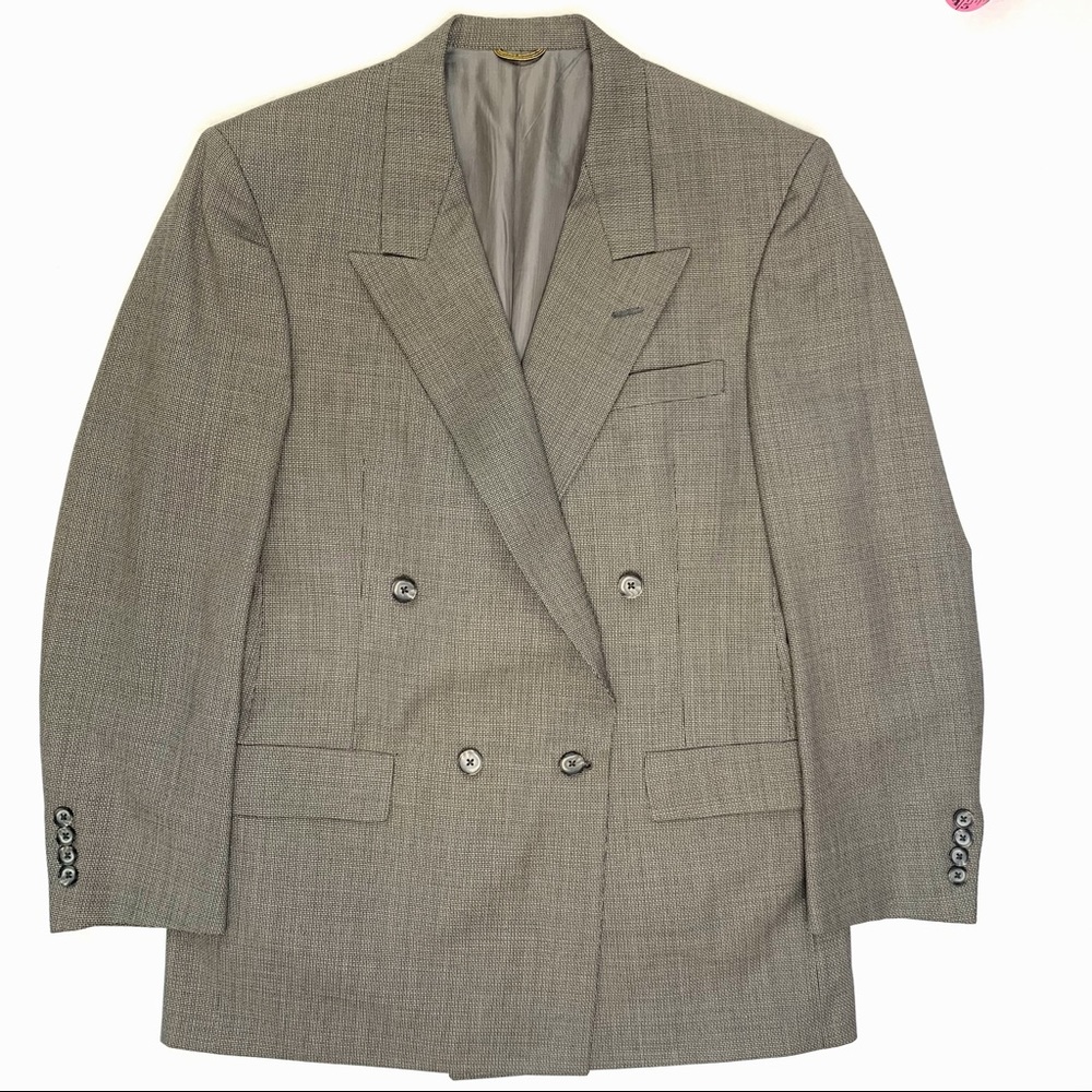 HART SCHAFFNER & MARX GOLD TRUMPETER Suit …